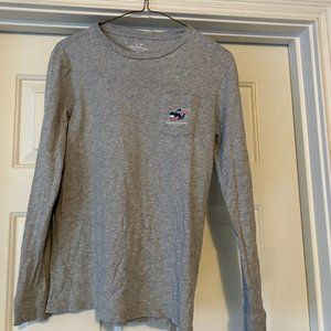 Boys Vineyard Vines Long Sleeve Ski/Winter Themed Shirt